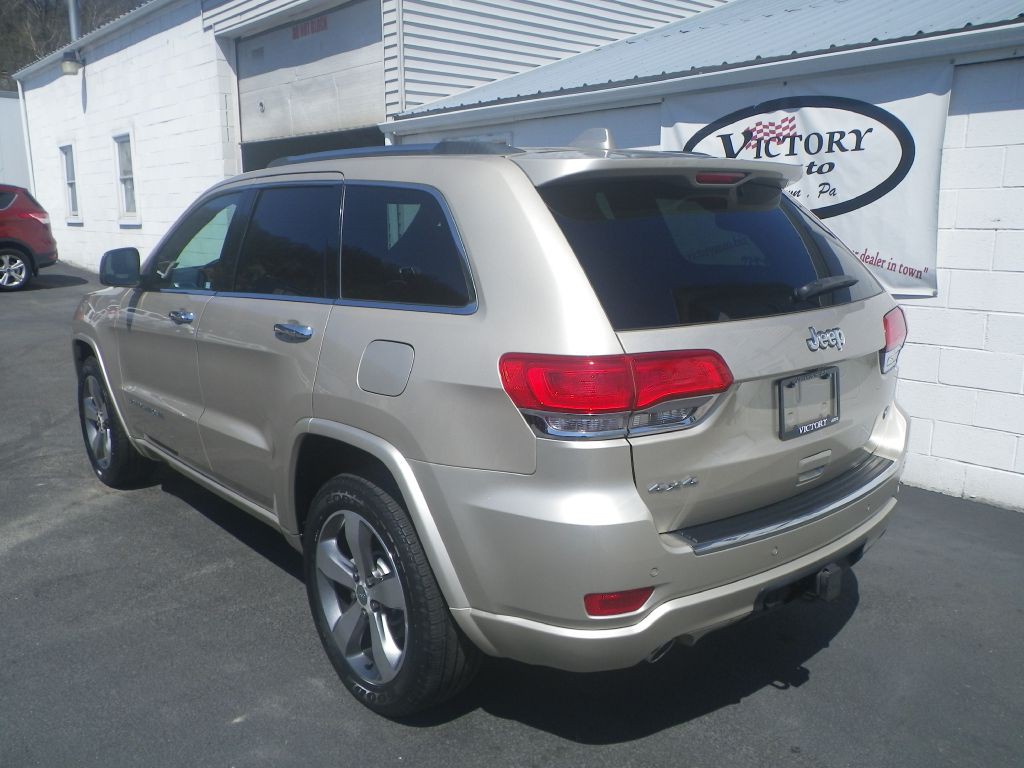 2014 Jeep Grand Cherokee Image 4