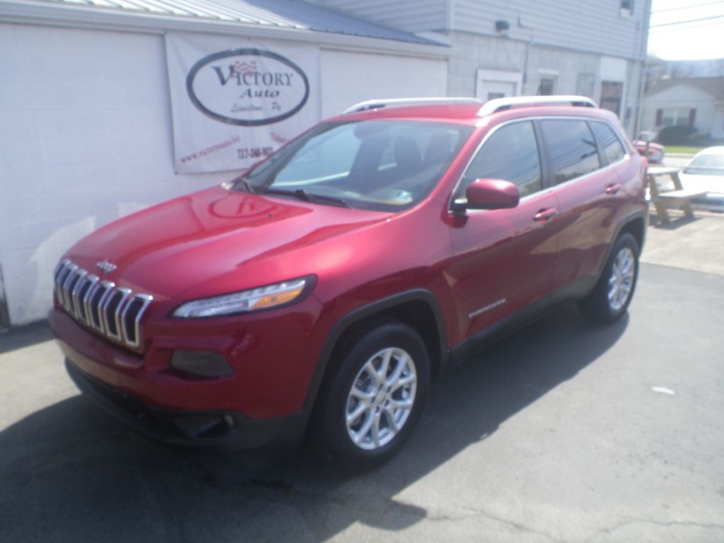 2014 Jeep Cherokee Image 2