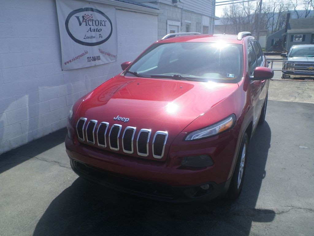 2014 Jeep Cherokee Image 3
