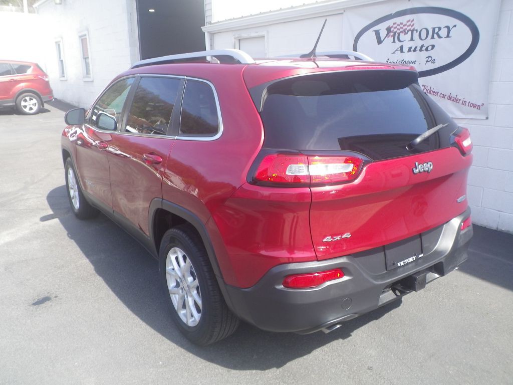 2014 Jeep Cherokee Image 4