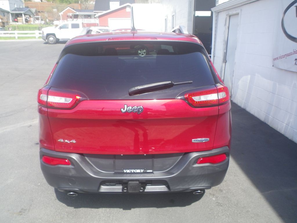 2014 Jeep Cherokee Image 5