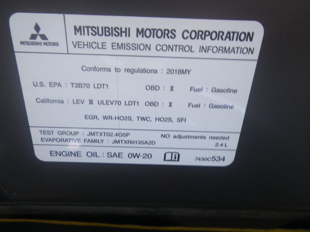 2018 Mitsubishi Outlander Image 22