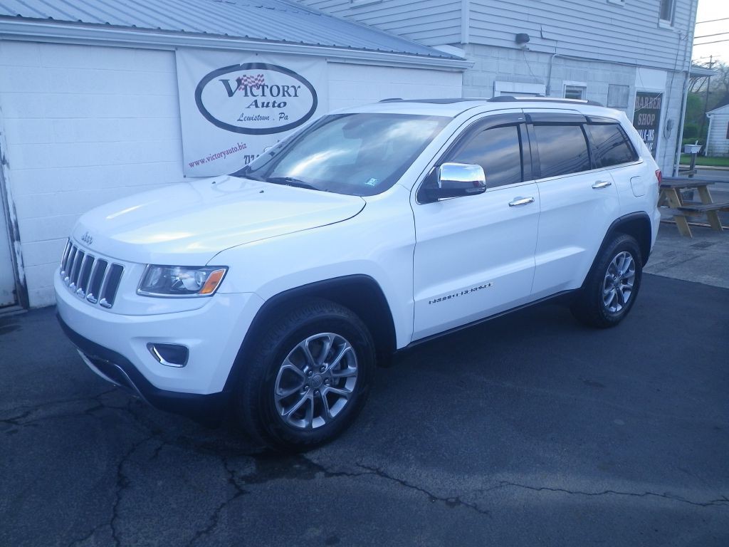2016 Jeep Grand Cherokee Image 2