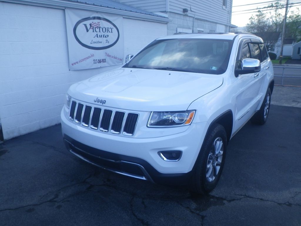 2016 Jeep Grand Cherokee Image 3