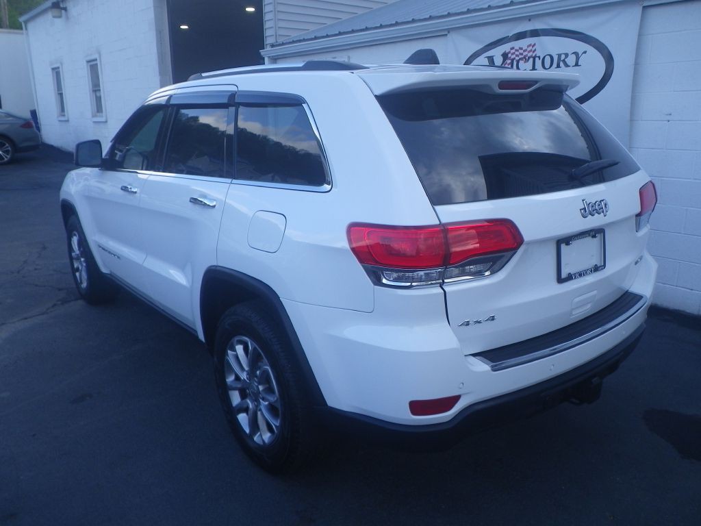 2016 Jeep Grand Cherokee Image 4