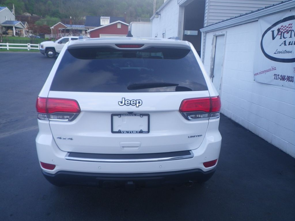 2016 Jeep Grand Cherokee Image 5