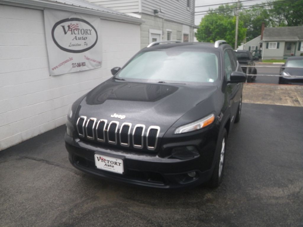 2016 Jeep Cherokee Image 3