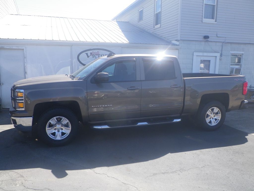 2015 Chevrolet Silverado 1500 Image 1