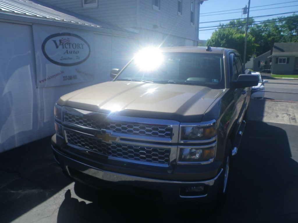 2015 Chevrolet Silverado 1500 Image 3