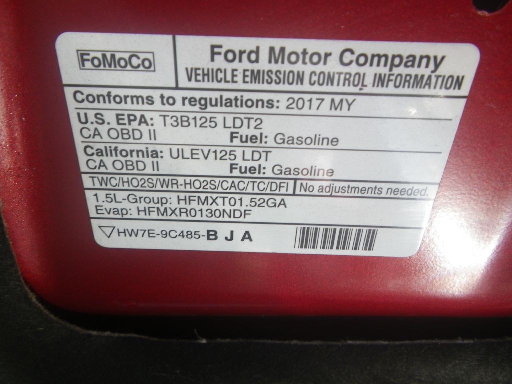 2017 Ford Escape Image 20