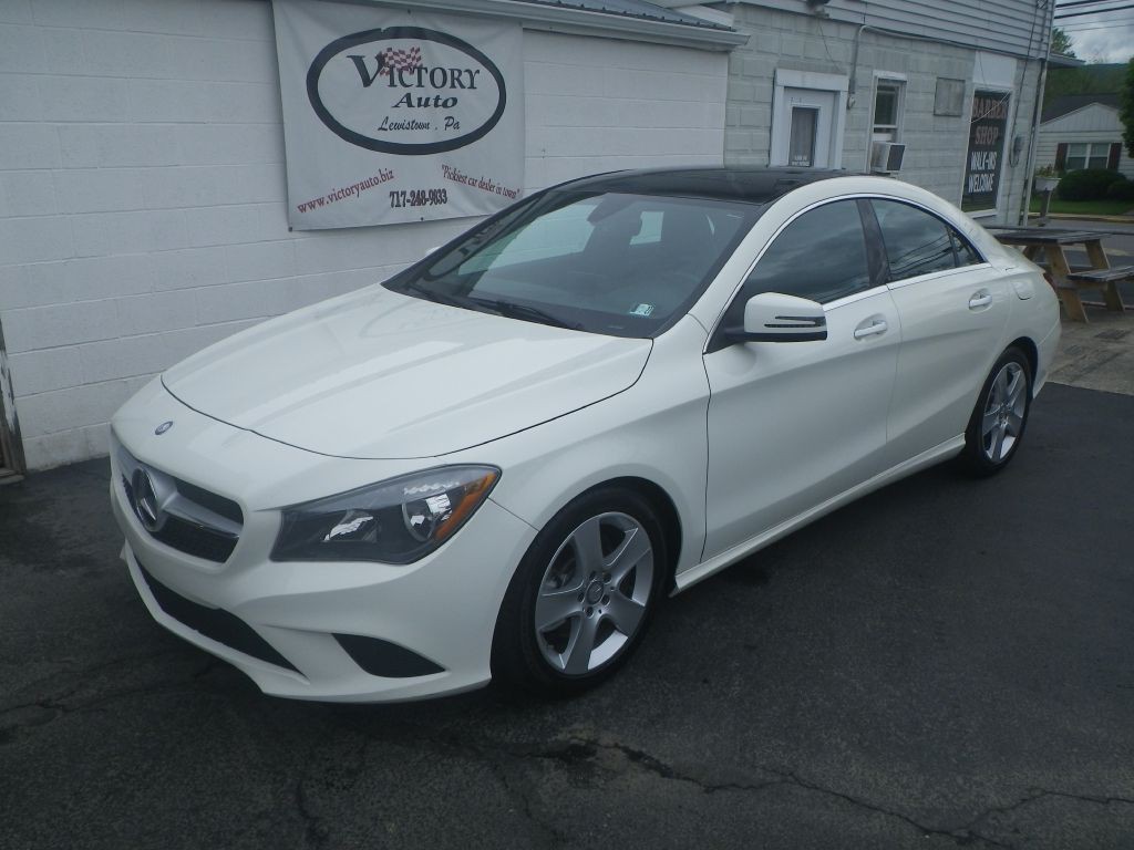 2016 Mercedes-Benz CLA-Class Image 2