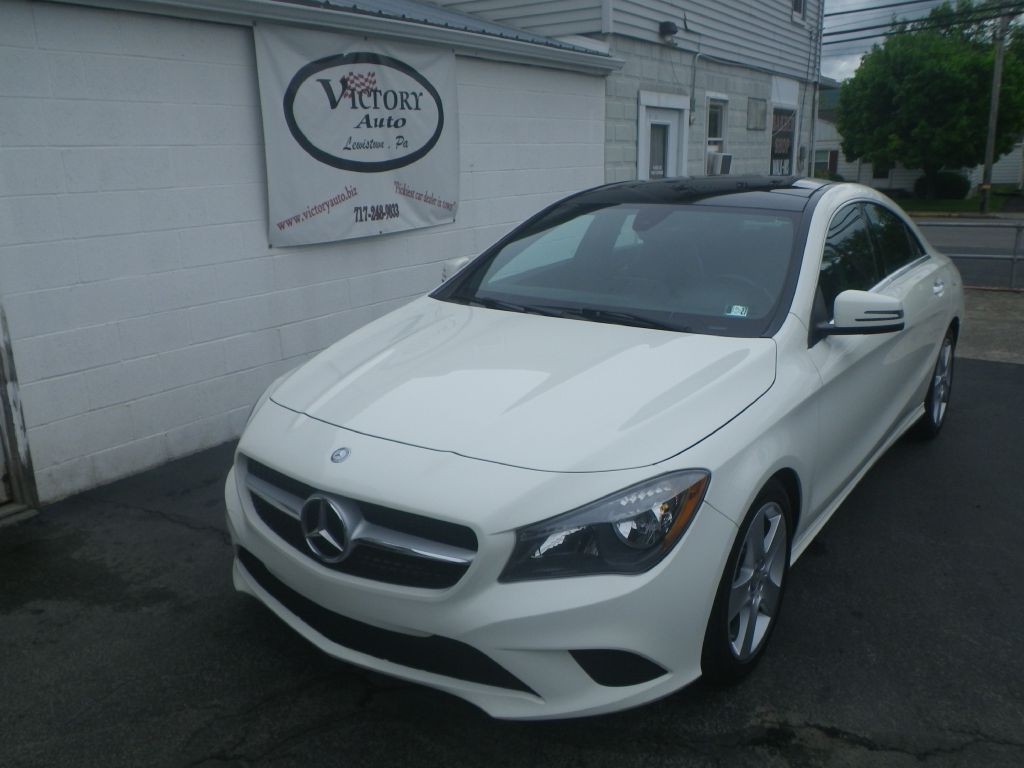 2016 Mercedes-Benz CLA-Class Image 3