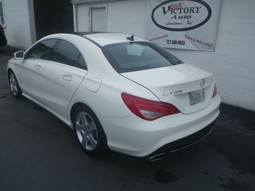 2016 Mercedes-Benz CLA-Class Image 4