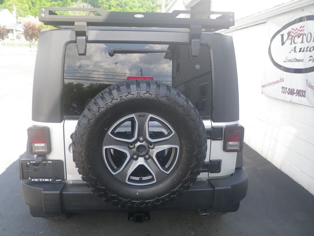 2010 Jeep Wrangler Unlimited Image 5