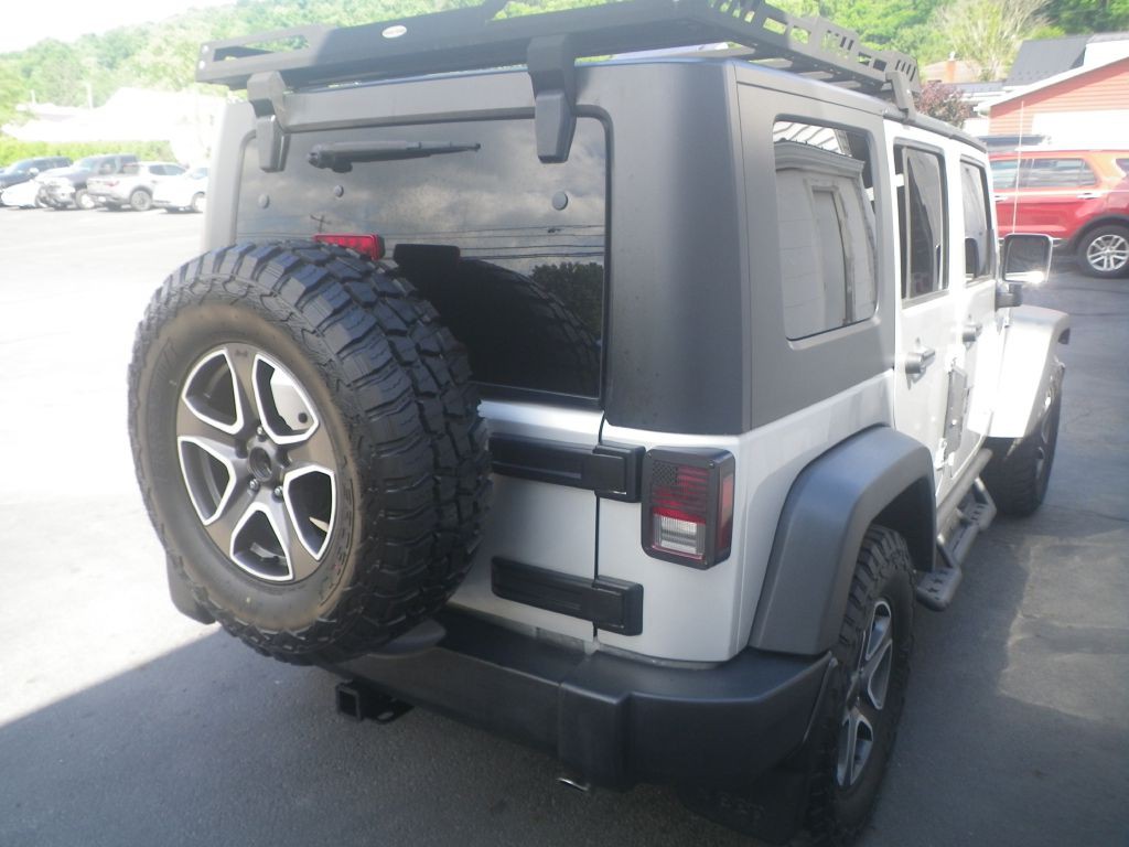 2010 Jeep Wrangler Unlimited Image 6