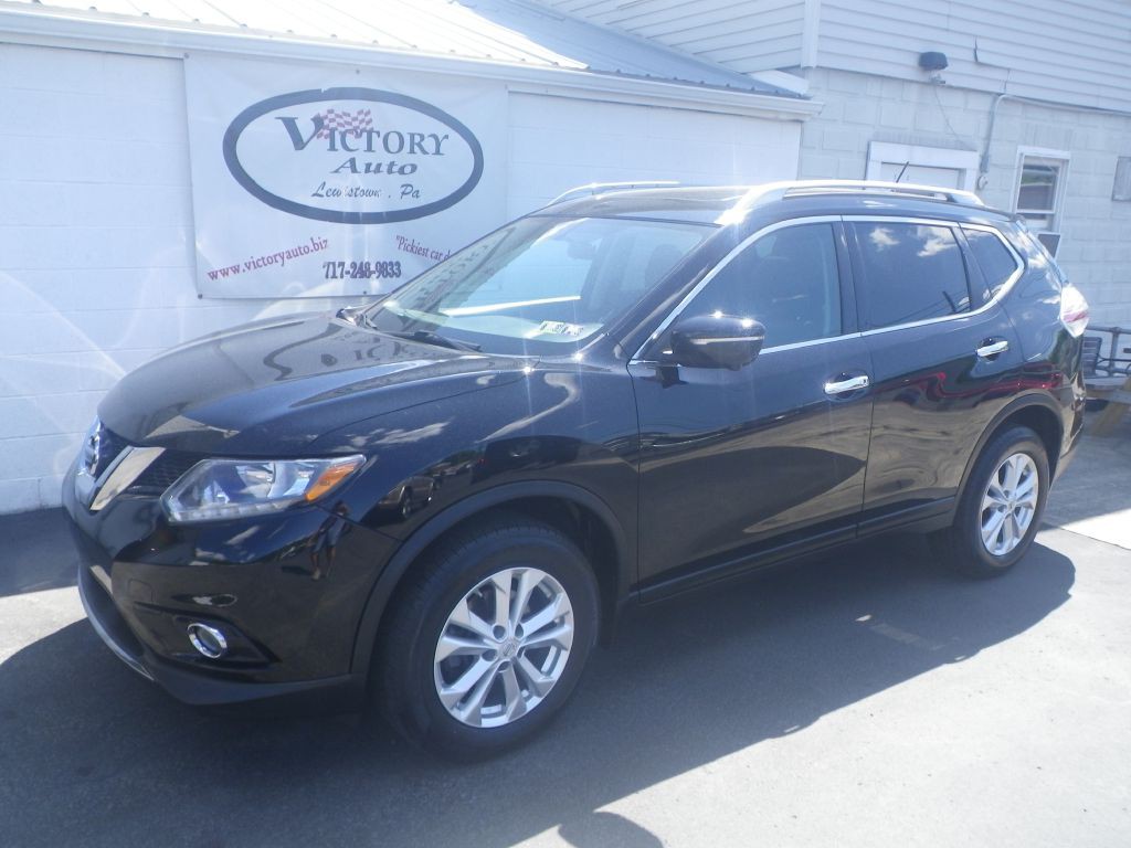 2015 Nissan Rogue Image 2