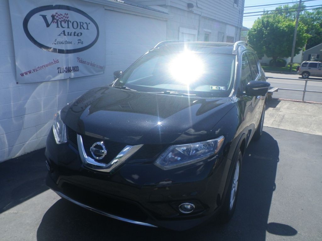 2015 Nissan Rogue Image 3