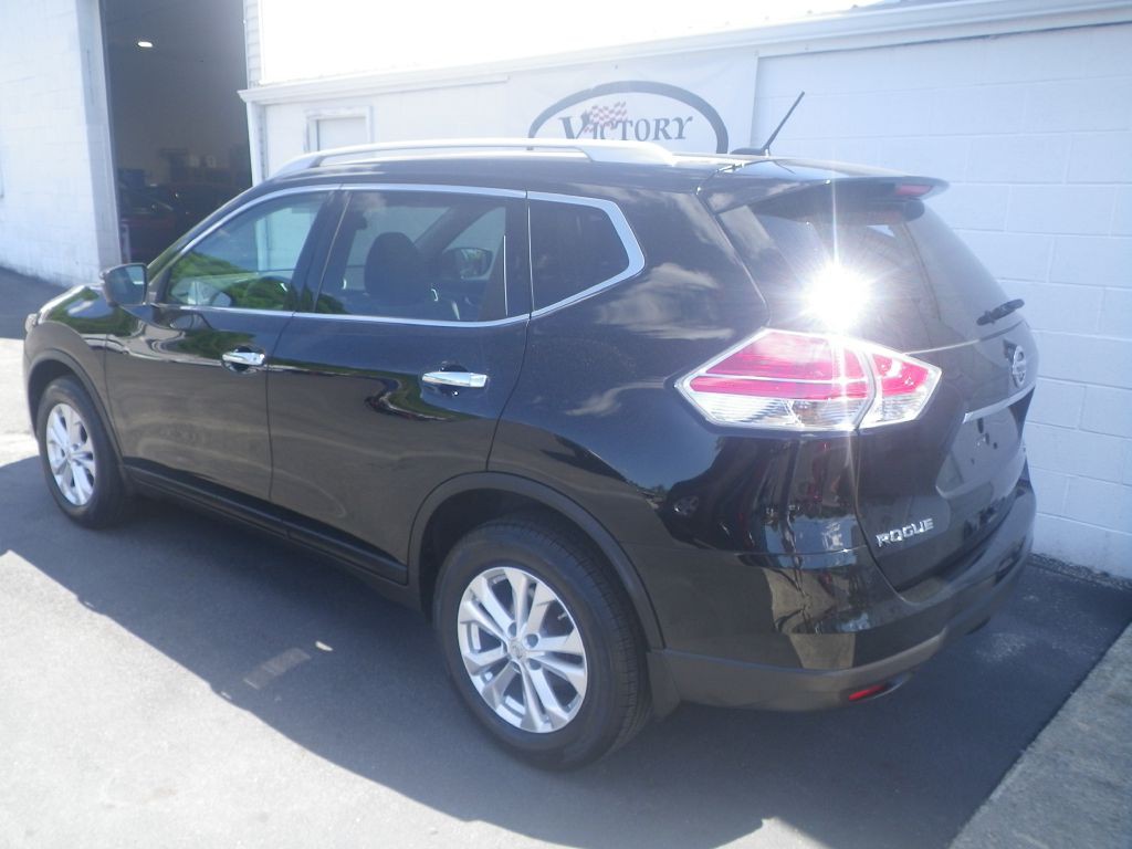 2015 Nissan Rogue Image 4