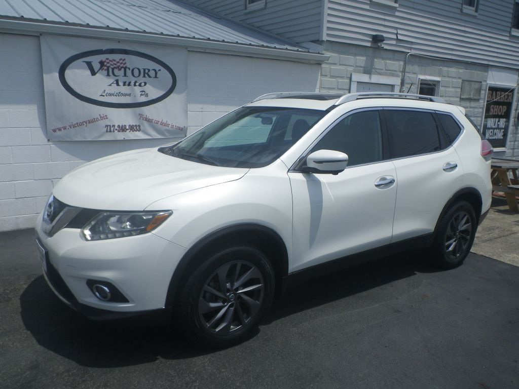 2016 Nissan Rogue Image 2