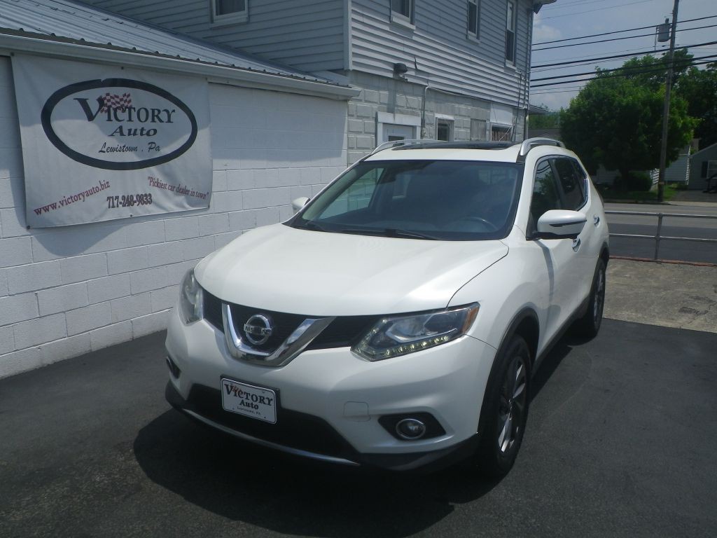 2016 Nissan Rogue Image 3