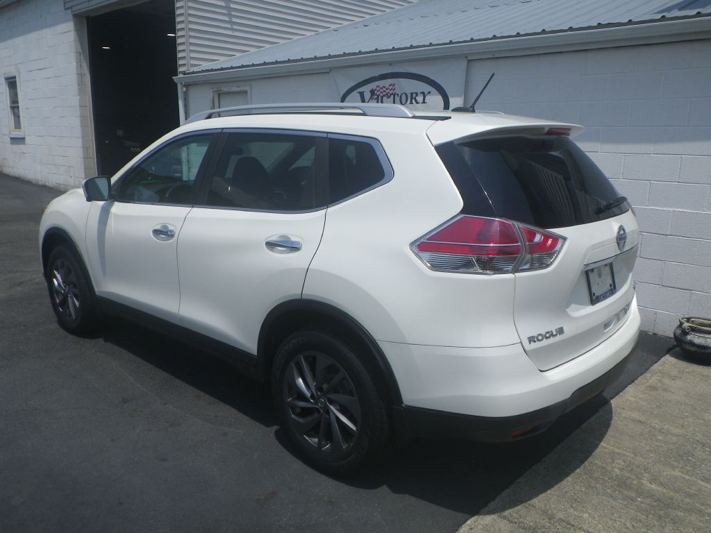 2016 Nissan Rogue Image 4