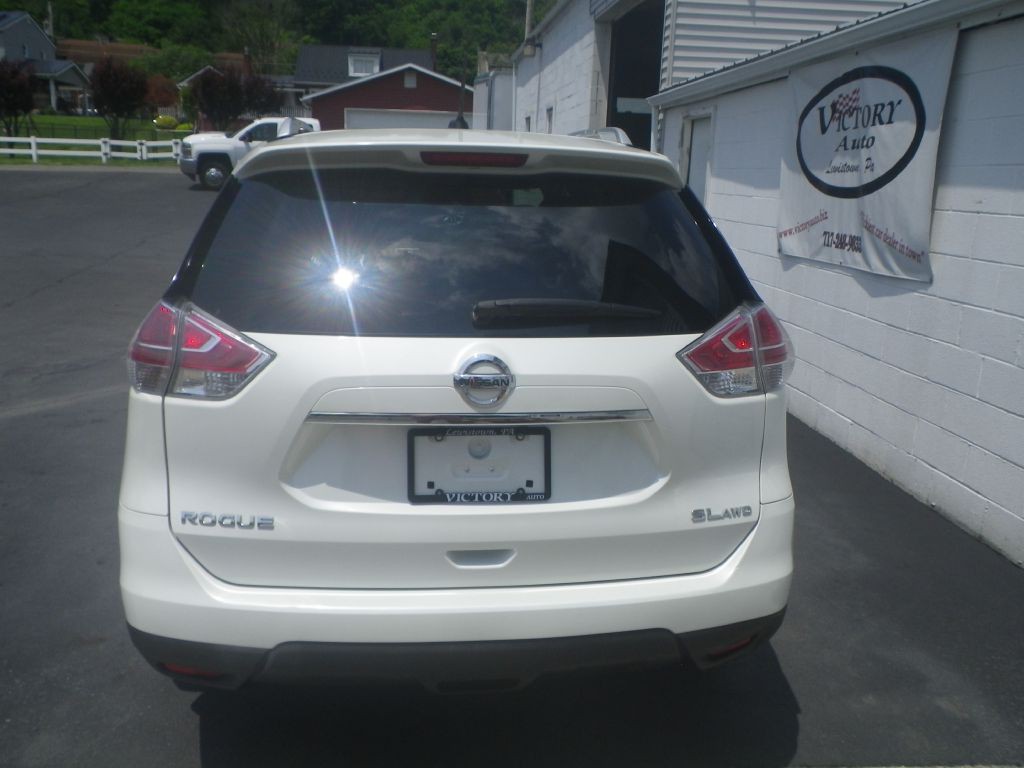 2016 Nissan Rogue Image 5