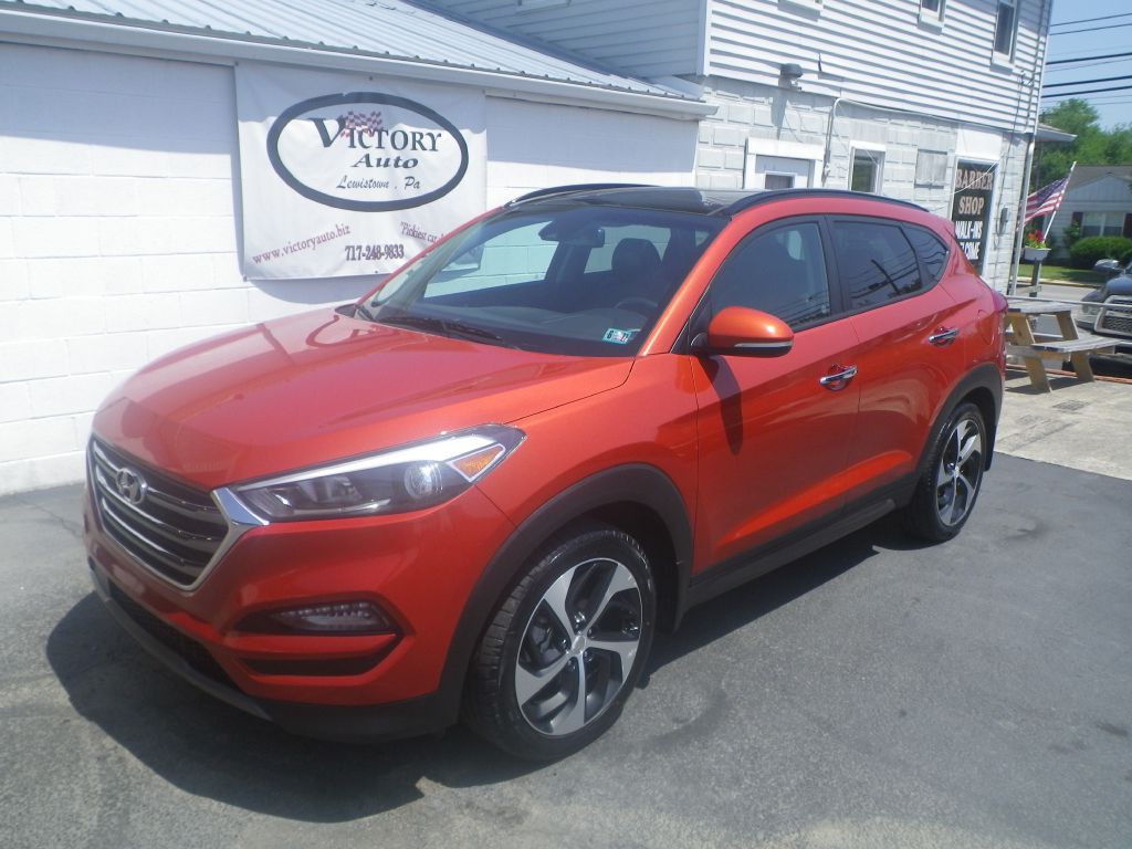 2016 Hyundai Tucson Image 2