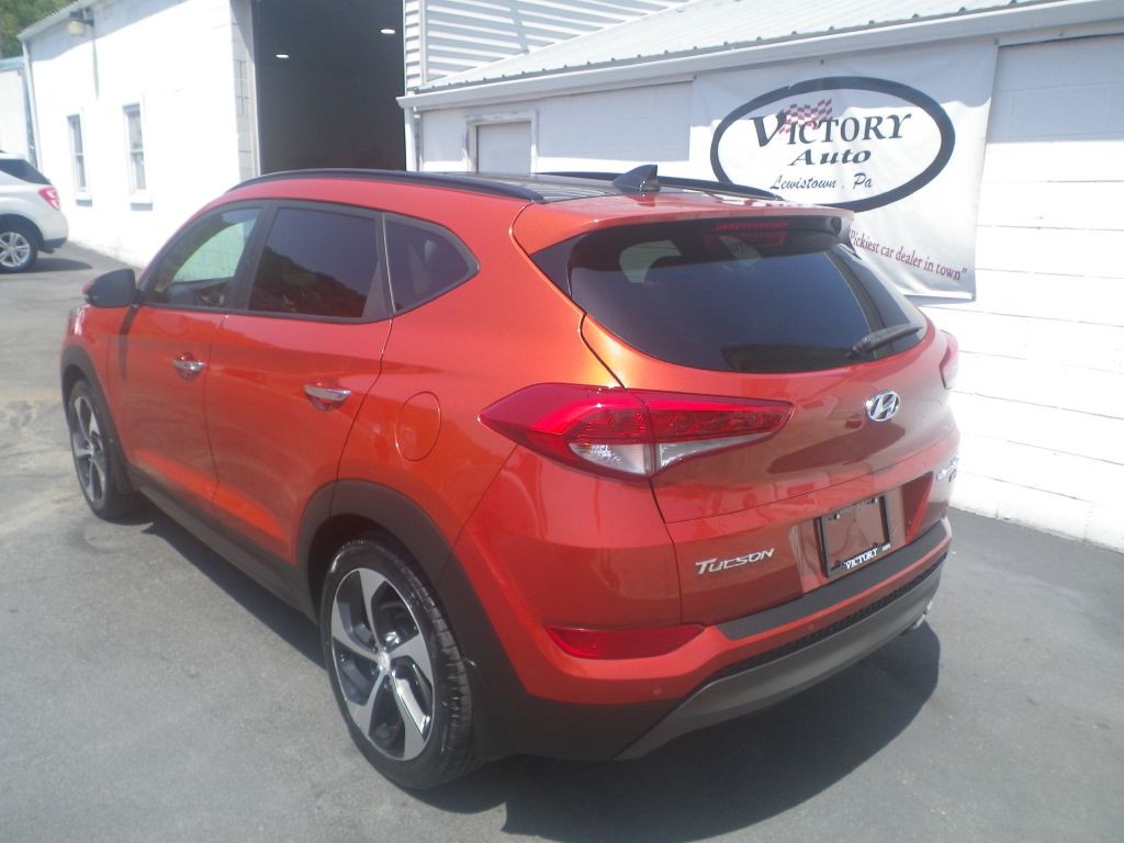 2016 Hyundai Tucson Image 4