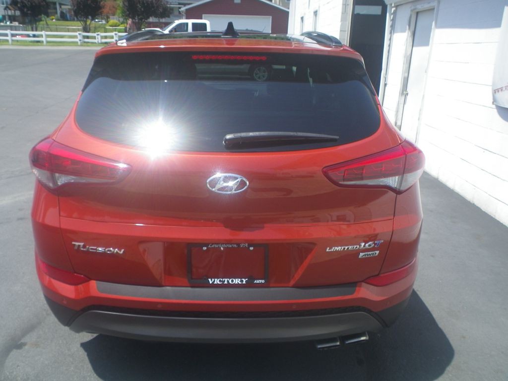 2016 Hyundai Tucson Image 5