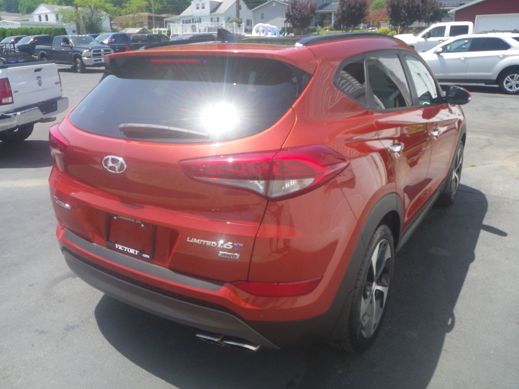 2016 Hyundai Tucson Image 6
