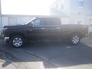 Image for 2020 Chevrolet Silverado 1500 Heavy Duty Ltz ID: 7605100