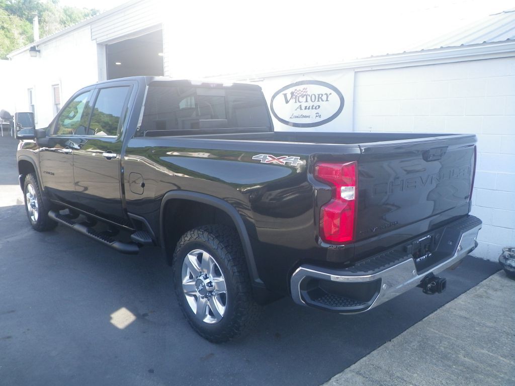 2020 Chevrolet Silverado 1500 Image 4