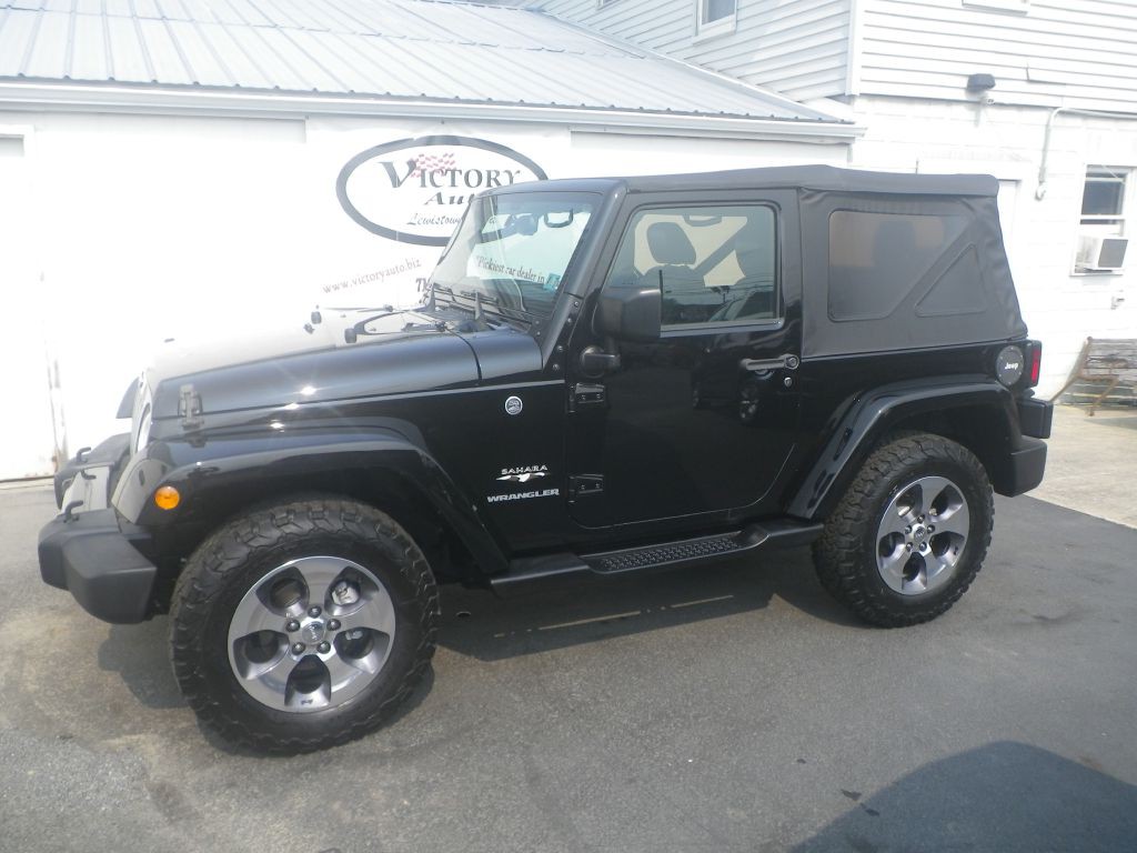 2016 Jeep Wrangler Image 1