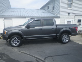 Image for 2018 Ford F-150 Supercrew ID: 7614170