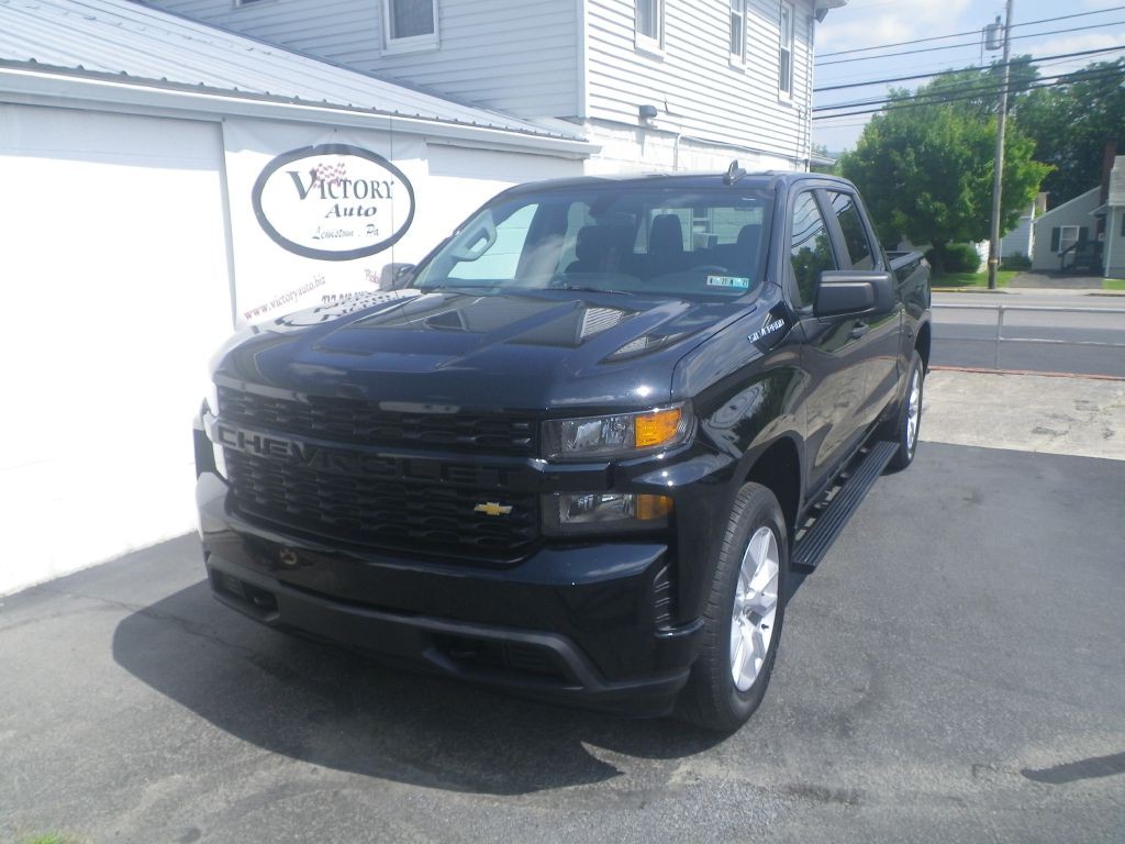 2021 Chevrolet Silverado 1500 Image 3