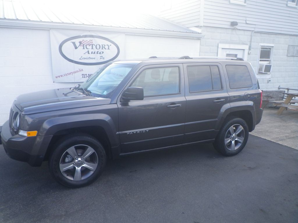 2017 Jeep Patriot Image 1