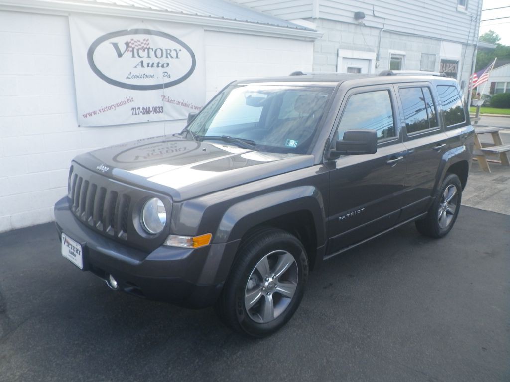 2017 Jeep Patriot Image 2