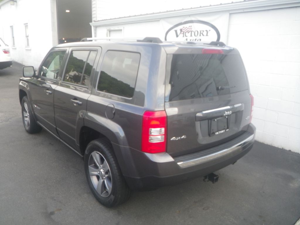 2017 Jeep Patriot Image 4