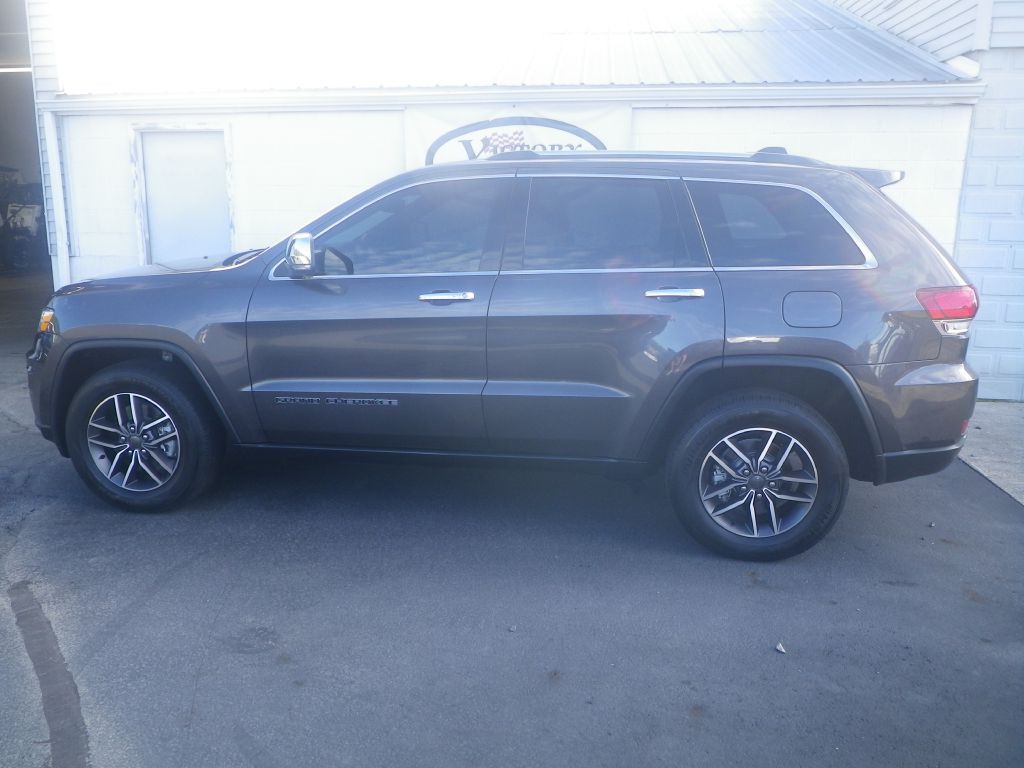 2021 Jeep Grand Cherokee Image 1