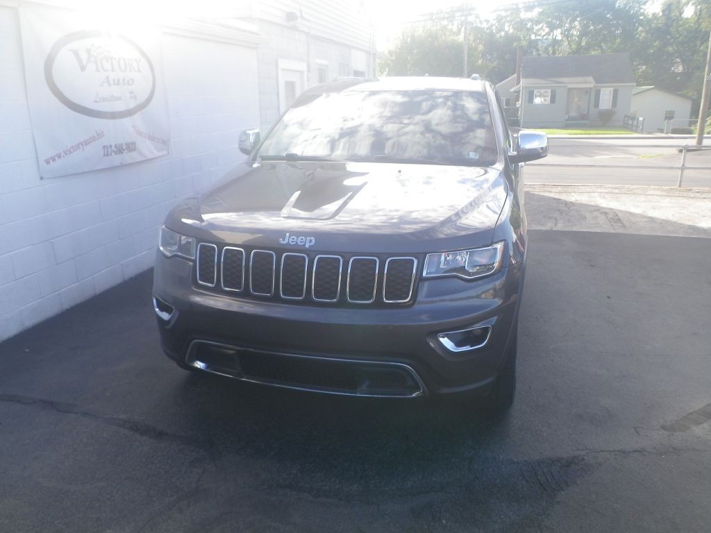 2021 Jeep Grand Cherokee Image 2