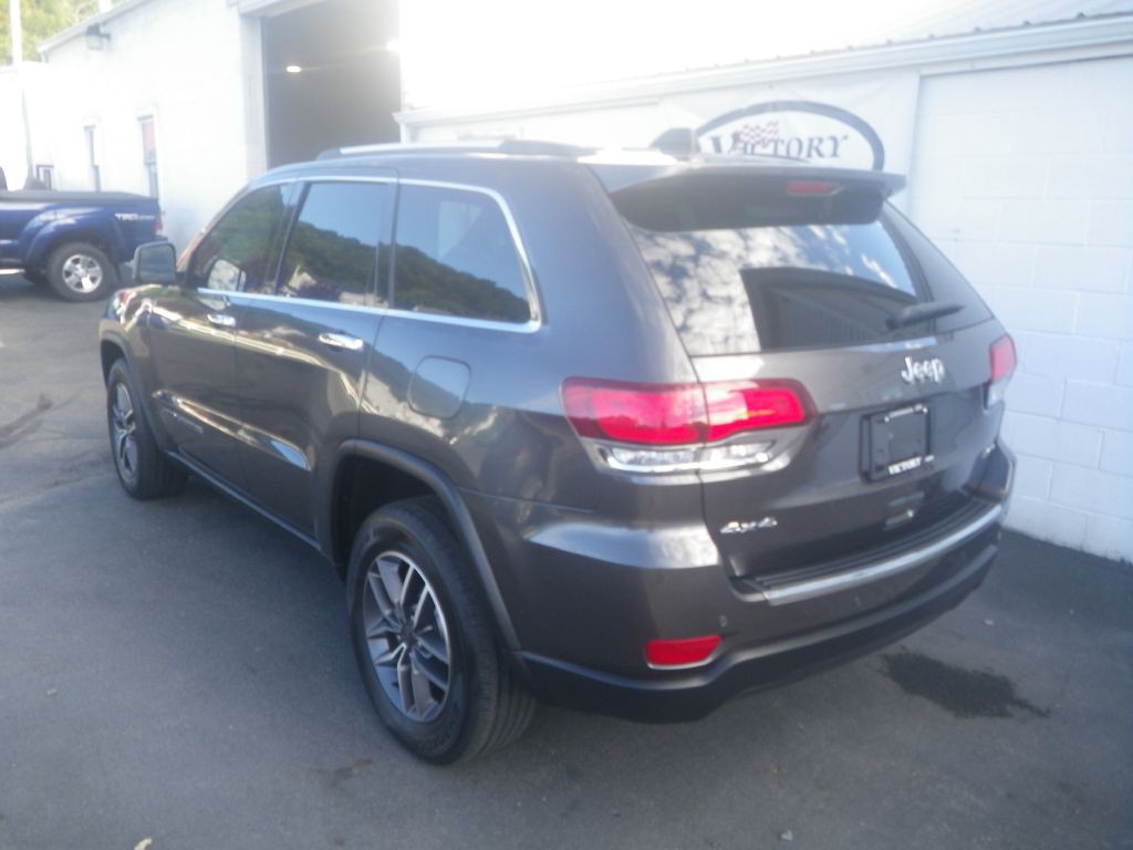 2021 Jeep Grand Cherokee Image 3