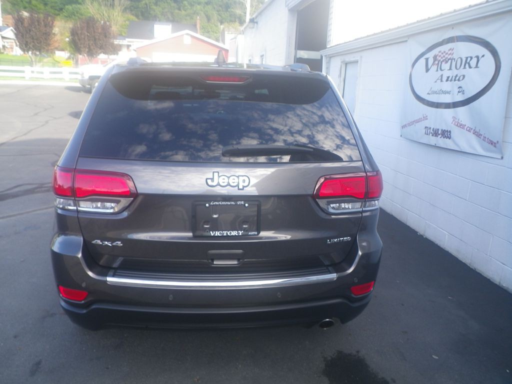 2021 Jeep Grand Cherokee Image 4