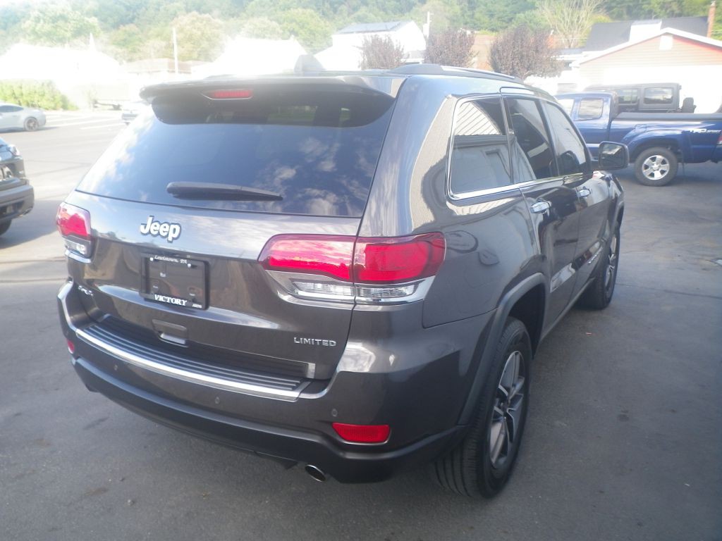 2021 Jeep Grand Cherokee Image 5