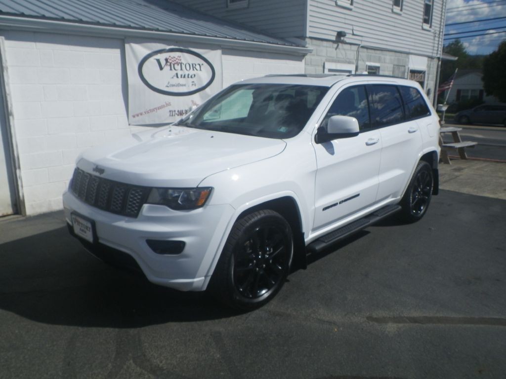 2018 Jeep Grand Cherokee Image 2