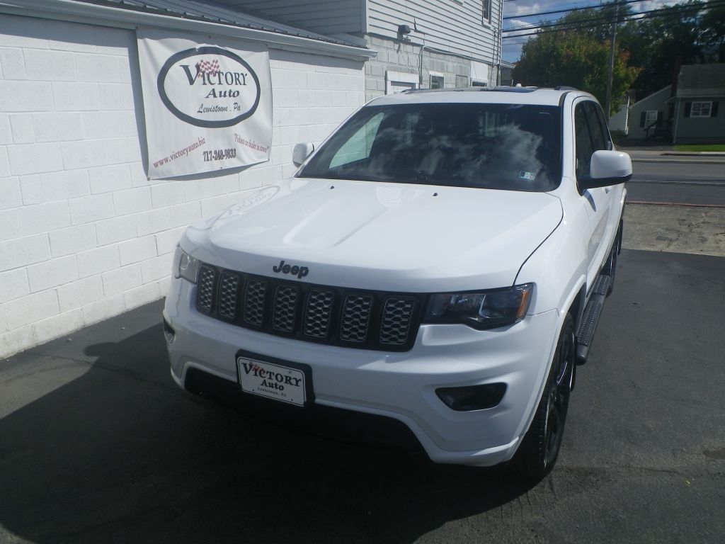 2018 Jeep Grand Cherokee Image 3