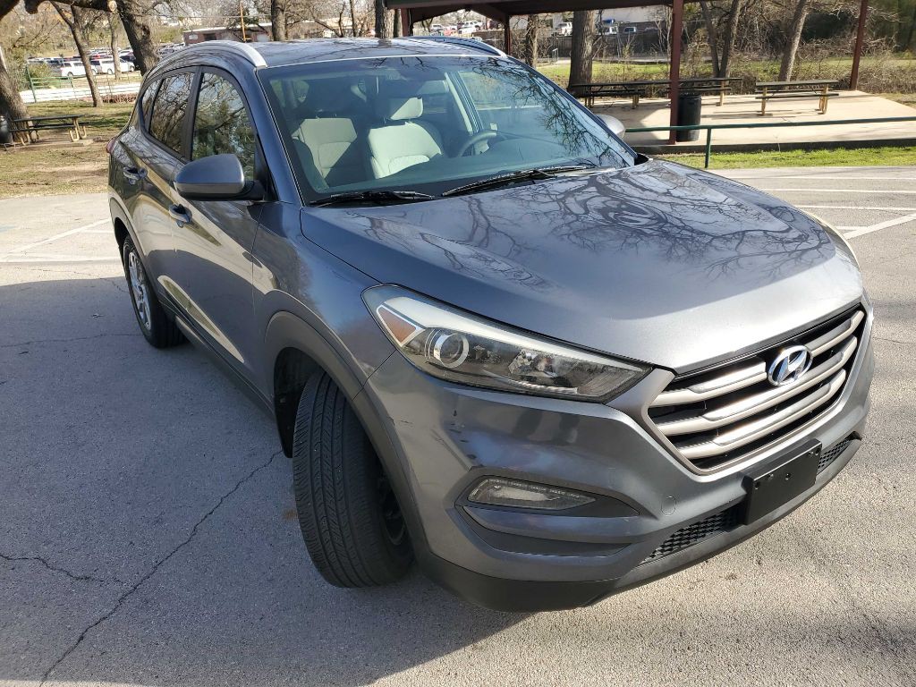 2016 Hyundai Tucson Image 8