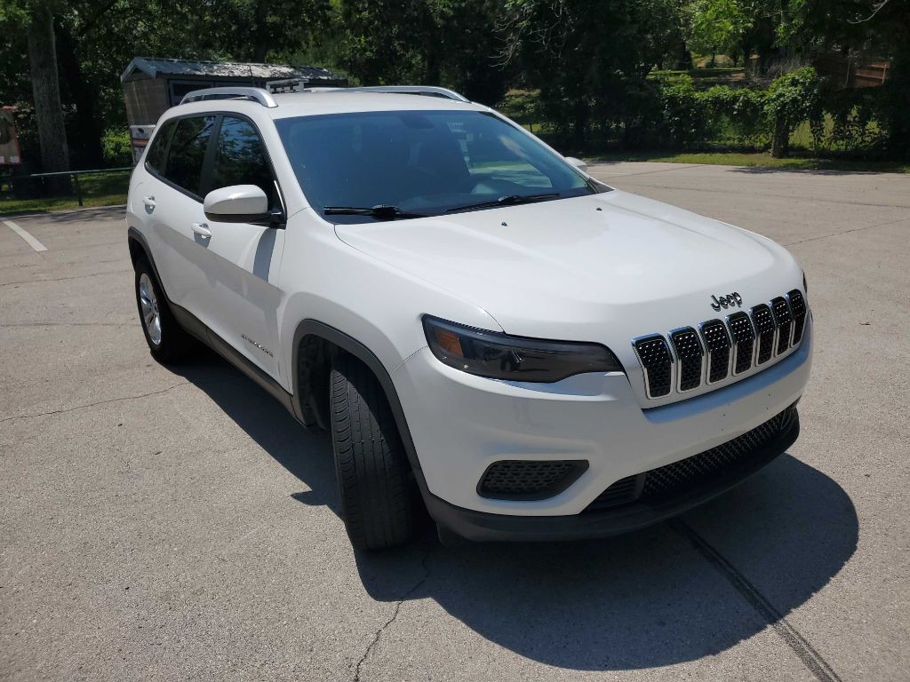 2020 Jeep Cherokee Image 8