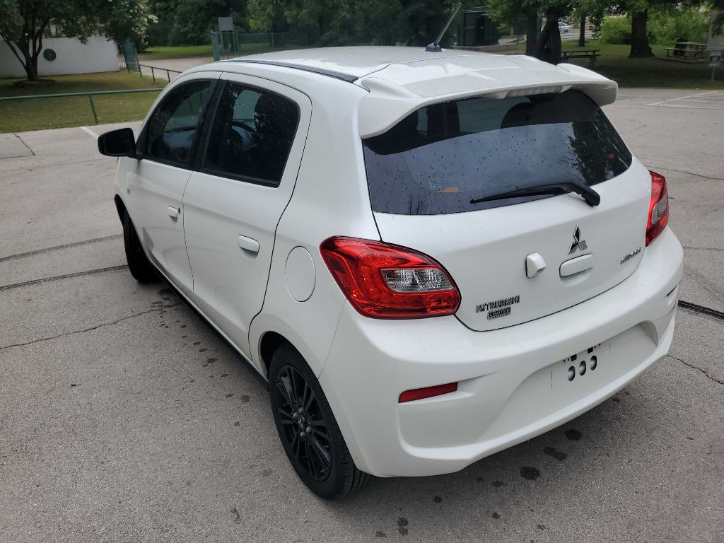2019 Mitsubishi Mirage Image 4