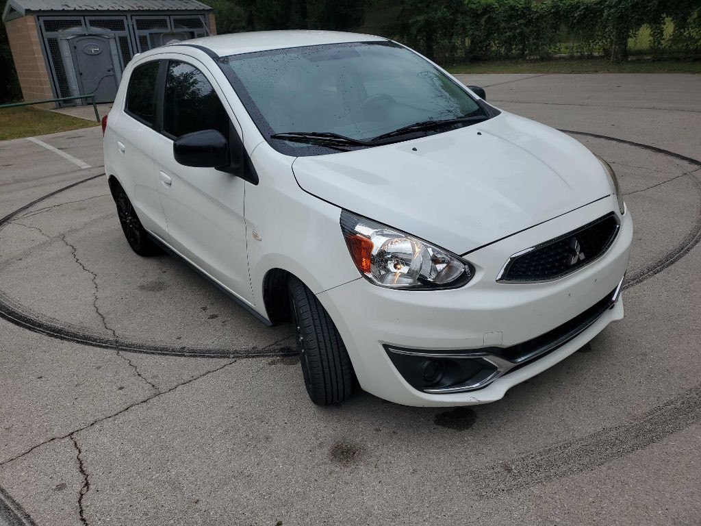 2019 Mitsubishi Mirage Image 8