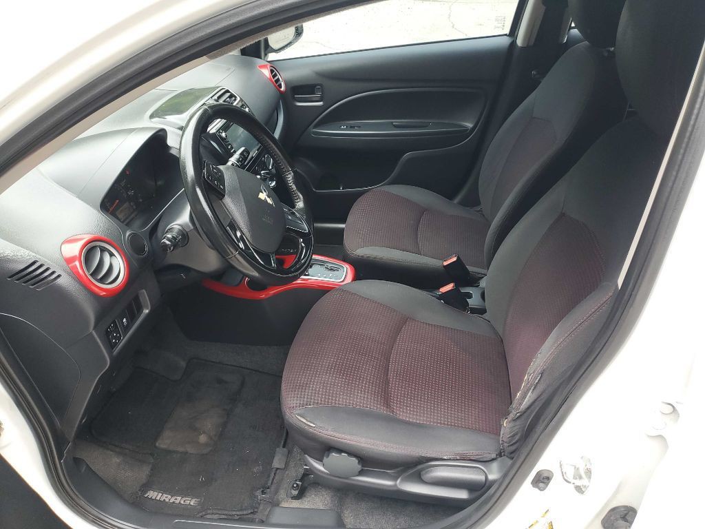 2019 Mitsubishi Mirage Image 17